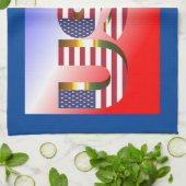 宇佐 キッチンタオル (折り畳み)