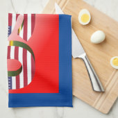 宇佐 キッチンタオル (四つ折り)