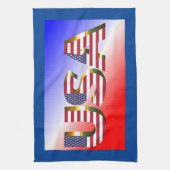 宇佐 キッチンタオル (縦)