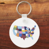 宇佐 キーホルダー (正面)