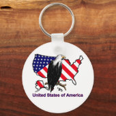 宇佐 キーホルダー (正面)