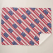 宇佐 シェルパブランケット (正面(横))