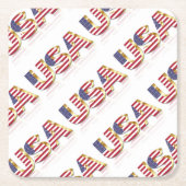 宇佐 スクエアペーパーコースター (正面)