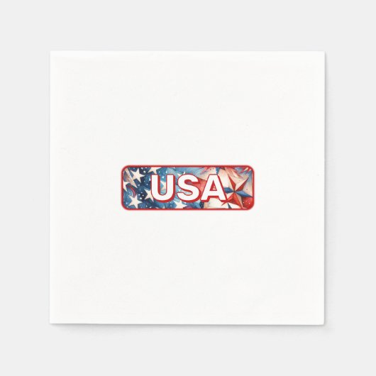 宇佐 スタンダードカクテルナプキン (正面)