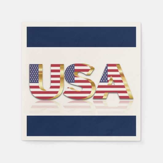 宇佐 スタンダードカクテルナプキン (正面)