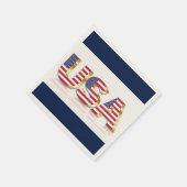 宇佐 スタンダードカクテルナプキン (角)