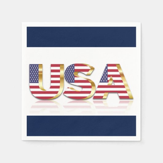 宇佐 スタンダードカクテルナプキン (正面)