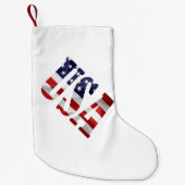 宇佐 スモールクリスマスストッキング (正面)