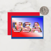 宇佐 ノートカード (正面/裏面インサイチュ)