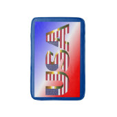 宇佐 バスマット (正面縦)