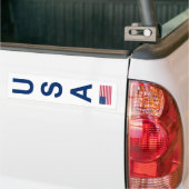宇佐 バンパーステッカー (トラック上)