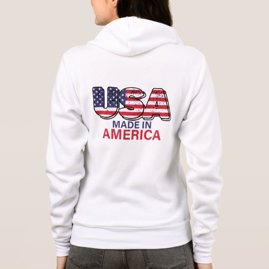 宇佐 パーカ (裏面)