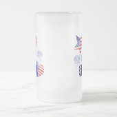 宇佐 フロストグラスビールジョッキ (中央)