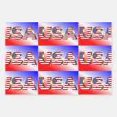 宇佐 ラッピングペーパーシート (正面)