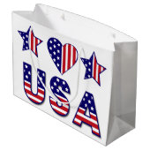 宇佐 ラージペーパーバッグ (裏面アングル)