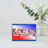 宇佐 名刺 (スタンド正面)