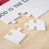 宇佐 |国賛美 |アメリカ国旗 ジグソーパズル (側面)