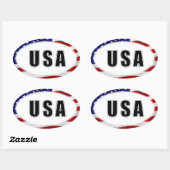 宇佐 楕円形シール (シート)