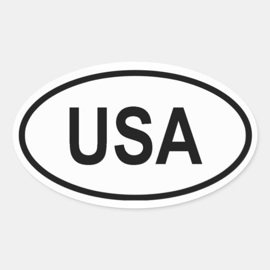 宇佐 楕円形シール (正面)