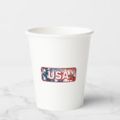 宇佐 紙コップ (正面)