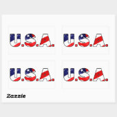 宇佐 長方形シール (シート)