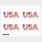 宇佐 長方形シール (シート)