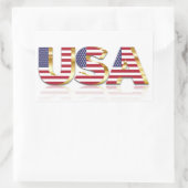 宇佐 長方形シール (バッグ)