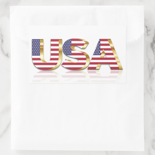 宇佐 長方形シール (バッグ)