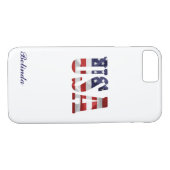 宇佐 Case-Mate iPhoneケース (裏面(横))