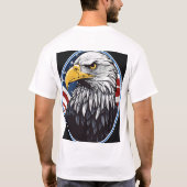 宇佐 Tシャツ (裏面)