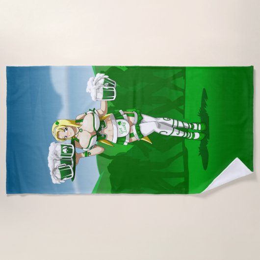 宇古木 ビーチタオル (正面)