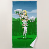 宇古木 ビーチタオル (正面)