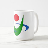 宇和島愛媛ムグ コーヒーマグカップ (正面右)