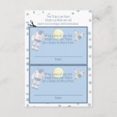 宇宙おむつラッフル エンクロージャーカード (正面)