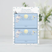 宇宙おむつラッフル エンクロージャーカード (スタンド正面)