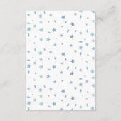 宇宙おむつラッフル エンクロージャーカード (裏面)