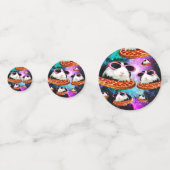 宇宙おもしろいモルモット コンフェッティ (裏面)