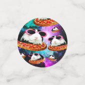 宇宙おもしろいモルモット コンフェッティ (スモール正面)