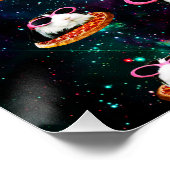 宇宙おもしろいモルモット ポスター (コーナー)