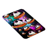 宇宙おもしろいモルモット マグネット (右側)