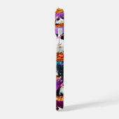 宇宙おもしろいモルモット iPhone 15ケース (左側面)