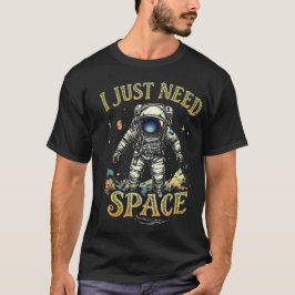 宇宙おもしろい士 Tシャツ