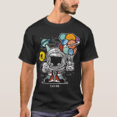 宇宙おもしろい士 Tシャツ (正面)