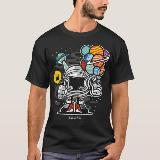 宇宙おもしろい士 Tシャツ
