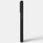 宇宙おもしろい陽子の中性子の電子モーロン Case-Mate iPhoneケース (裏面 / 左)