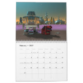 宇宙おもちゃカレンダー カレンダー (2月 2027)