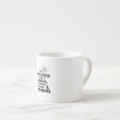 宇宙および愚か者 エスプレッソカップ (正面右)