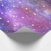 宇宙および星の包装紙 ラッピングペーパー (角)