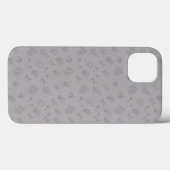 宇宙および科学の落書き Case-Mate iPhoneケース (裏面 (横))