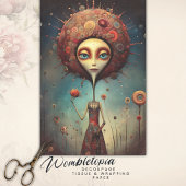 宇宙お洒落フローラファンタジーの分離 薄葉紙